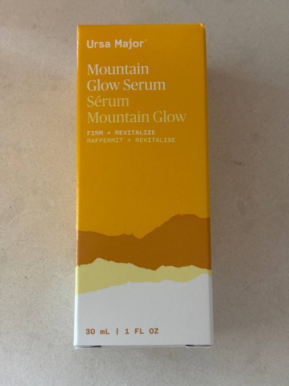 Ursa Major Mountain Glow Serum 30 ml 1 FL OZ Firming Brightening